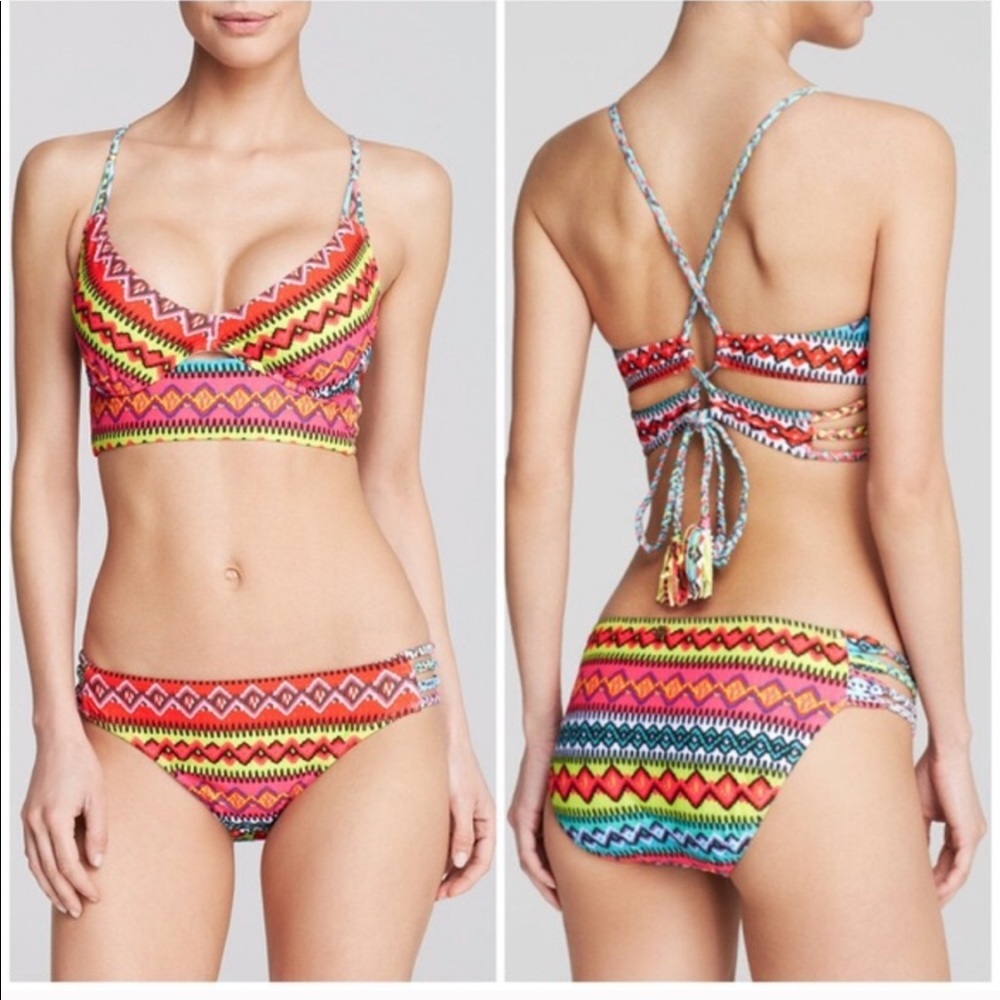 Nanette Lepore Multicolor Swimsuit